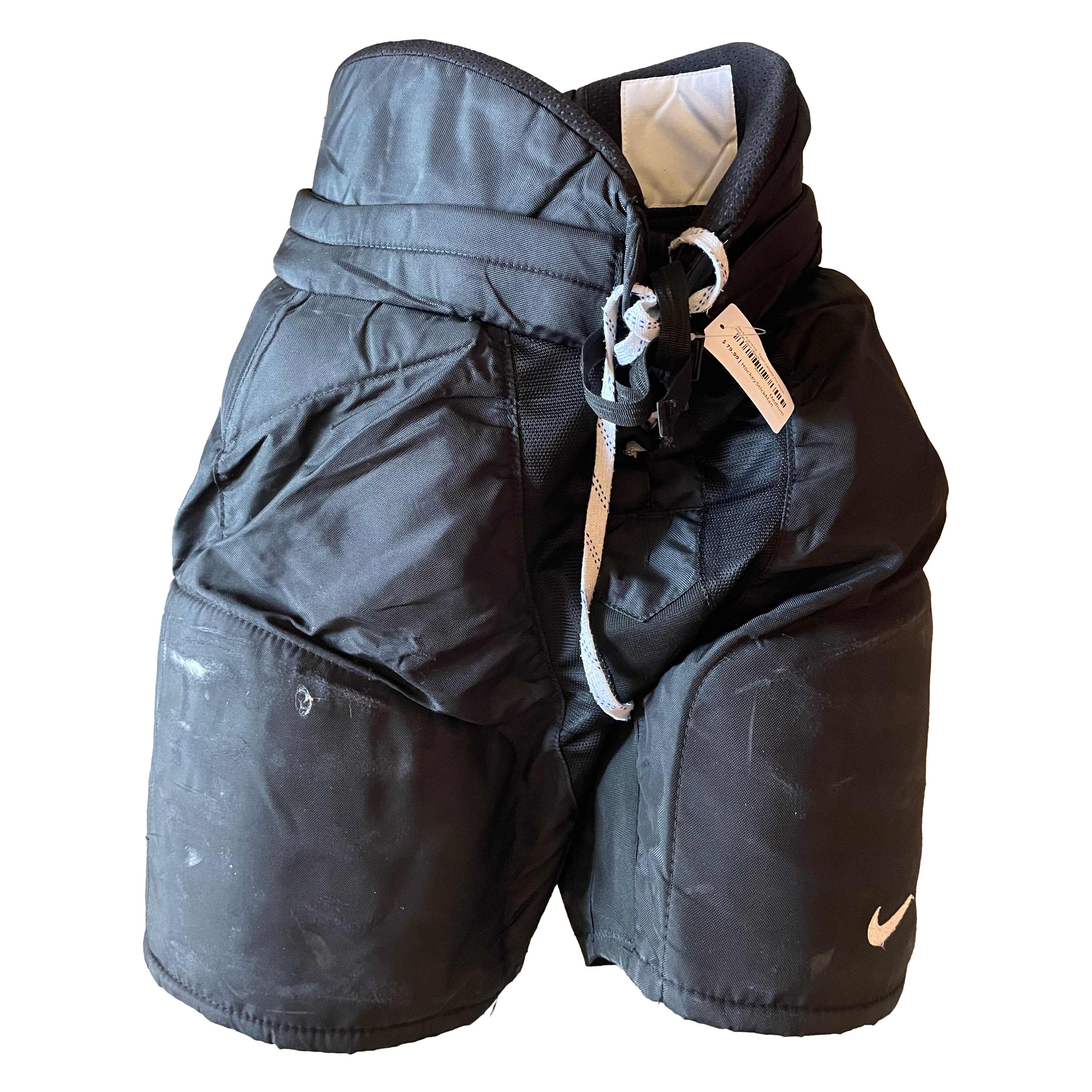 Bauer Supreme - Pantalon de hockey Team Canada Pro Stock (noir)